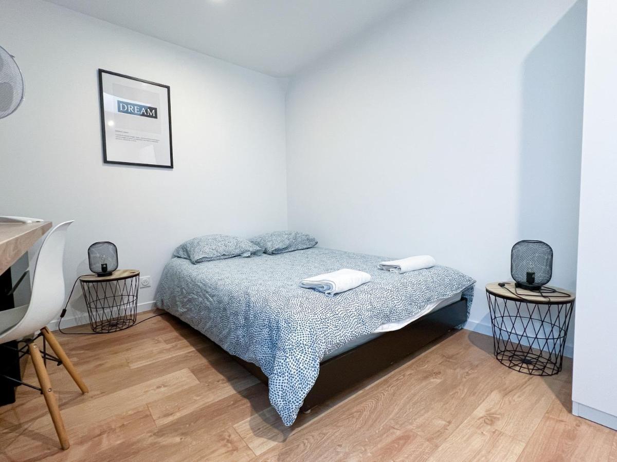 Loft Apaisant Dans Quartier Calme Apartment สตราสบูร์ก ภายนอก รูปภาพ