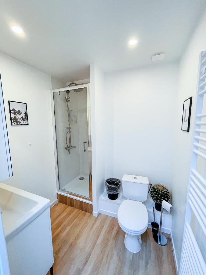 Loft Apaisant Dans Quartier Calme Apartment สตราสบูร์ก ภายนอก รูปภาพ
