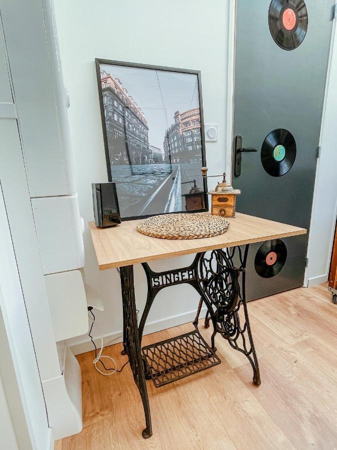 Loft Apaisant Dans Quartier Calme Apartment สตราสบูร์ก ภายนอก รูปภาพ