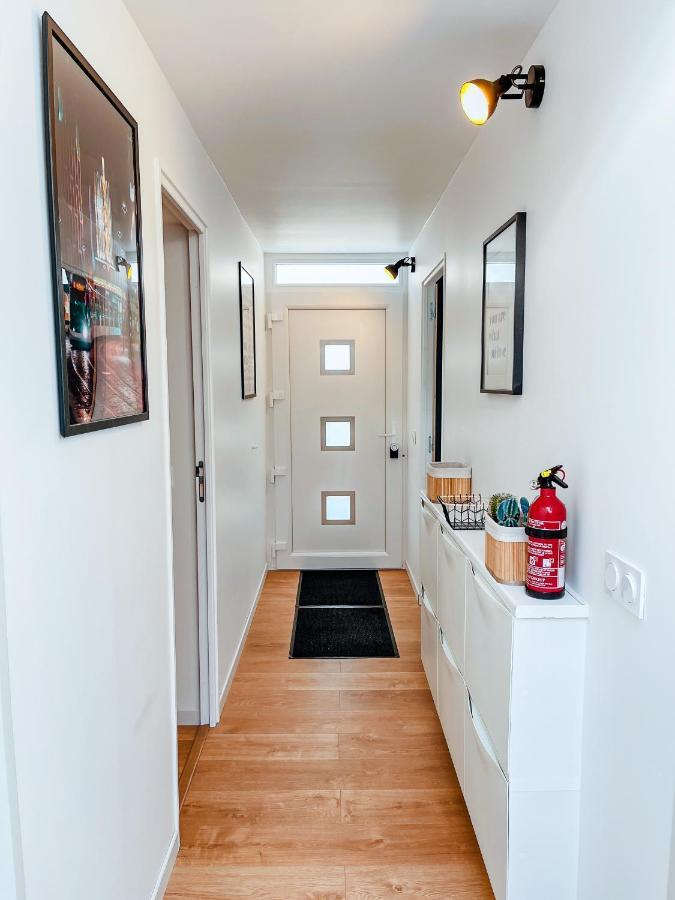 Loft Apaisant Dans Quartier Calme Apartment สตราสบูร์ก ภายนอก รูปภาพ